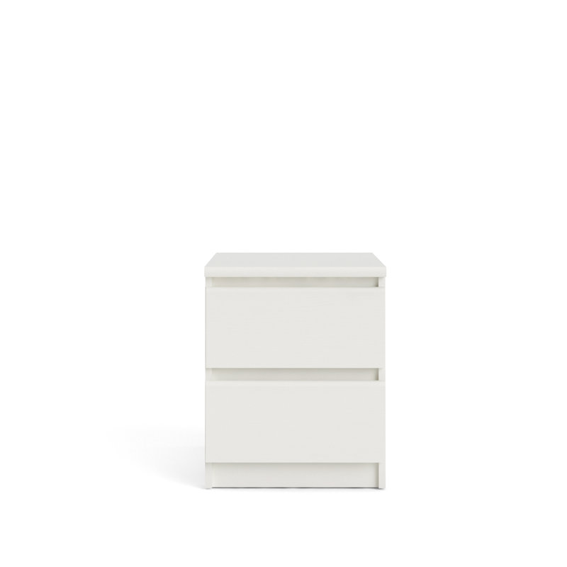 Kepner 2 Drawer Nightstand & Reviews AllModern
